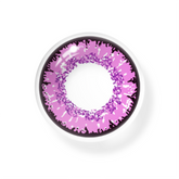 Cosplay Queen Purple Coloured Contact Lenses
